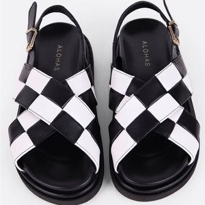 Alohas Marshmallow Scacci sandal